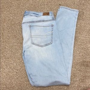 American eagle skinny jeans